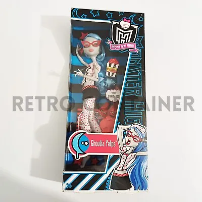 Buy Mattel MONSTER HIGH - GHOULIA YELPS Dead Tired MISB MOC NEW 2010 First Wave • 149.08£