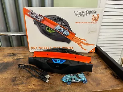 Buy Hot Wheels ID Race Portal With A Used Twin Mill • 9£