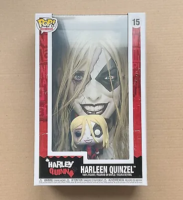 Buy Funko Pop Comic Covers Harley Quinn - Harleen Quinzel #15 • 39.99£
