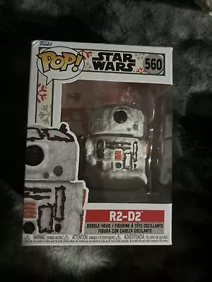 Buy Funko Pop Star Wars - Holiday R2-D2 #560 • 10.99£