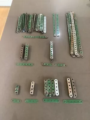 Buy Meccano Vintage Standard Strips (204 Items) - Part 1, 1b, 2, 2a, 3, 4, 5, 6a, 6n • 5£