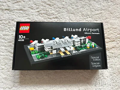 Buy LEGO Architecture 40199: Billund Airport (New, Sealed, Retired) • 99.99£