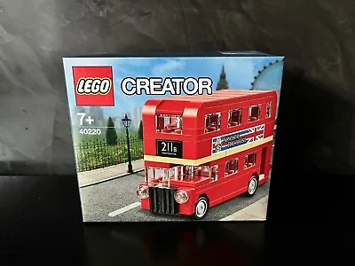 Buy LEGO 🚍 40220 Creator London Bus,  *Retired, Exclusive* - BNIB & Sealed • 16.95£