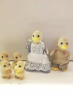 Buy Vintage Sylvanian Families Waddlington Duck Forest Maple Town Galico Critters • 71.94£