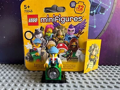 Buy Lego Series 25 Minifigures - 71045: Train Kid • 6.49£