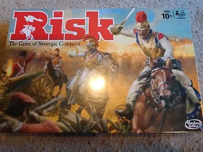 Buy Hasbro  'risk' - The  Game  Of Strategic Conquest. Game Is Complete • 24.99£