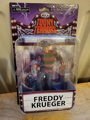 Buy NECA Toony Terrors Freddy Krueger A Nightmare On Elm Street Horror Action Figure • 18£