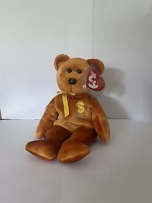 Buy Ty Beanie Babies, Billionaire Bear # 4. MWMT.  #391/762 • 250£
