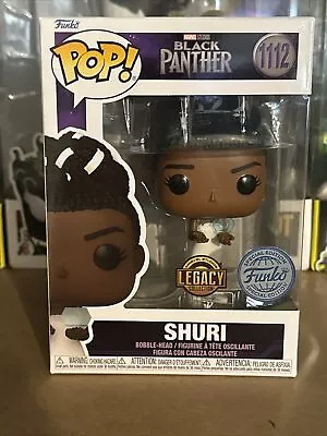 Buy Funko Pop Marvel Black Panther #1112 Shuri ( Legacy Collection Special Edition ) • 12.49£