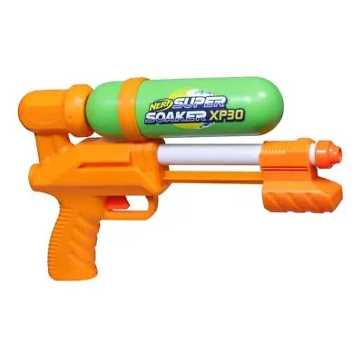 Buy Nerf Super Soaker XP30-AP | Water Blaster | 30ft Range | 1.2L Capacity • 15.99£