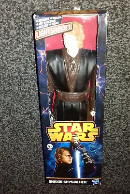 Buy Star Wars Anakin Skywalker 12 Inch Action Figure Hasbro 2012 NEW • 20.75£