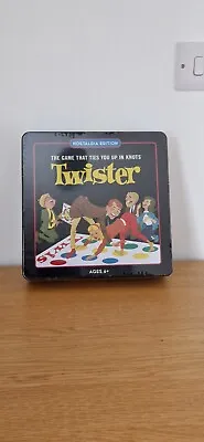 Buy Twister Nostalgia Edition Game In Tin New And Sealed • 14.99£