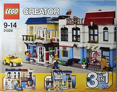 Buy LEGO CREATOR 3 In 1 31026,  Bike Shop & Cafe • 79.99£