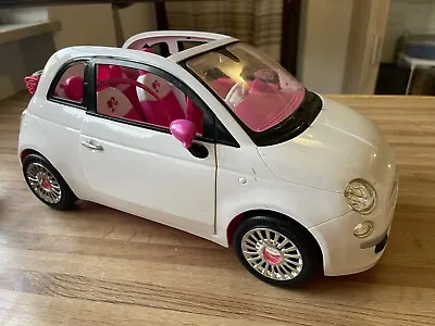 Buy Fiat 500 Barbie White And Pink • 8.67£