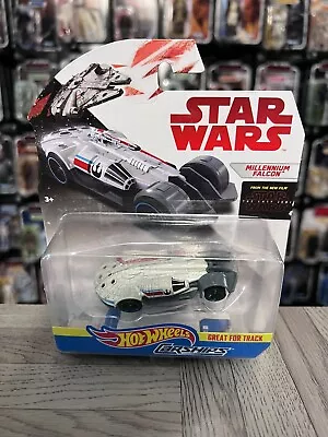 Buy Star Wars - Hot Wheels - Car Ships - Millennium Falcon (The Last Jedi) • 5£