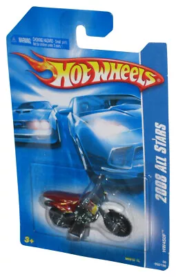 Buy Hot Wheels 2008 All Stars Red HW450F Toy Dirt Bike 052/196 • 12.92£
