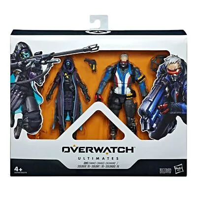 Buy Overwatch Ultimates 2 Pack Shrike Ana & Soldier 76 • 48.94£