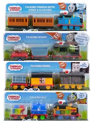 Buy Talking Thomas & Friends Motorised Trains, Diesel, Nia, Whiff, Kana New/boxed • 22.99£