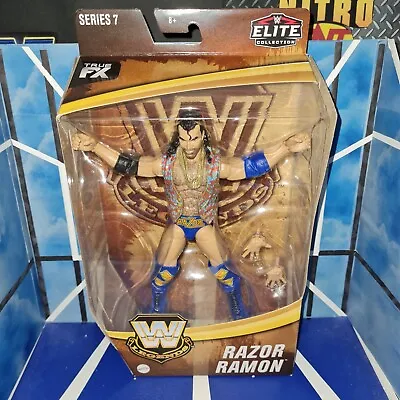 Buy Razor Ramon - Elite Legends Series 7 - *Box Opened*- WWE Mattel Wrestling Figure • 30£
