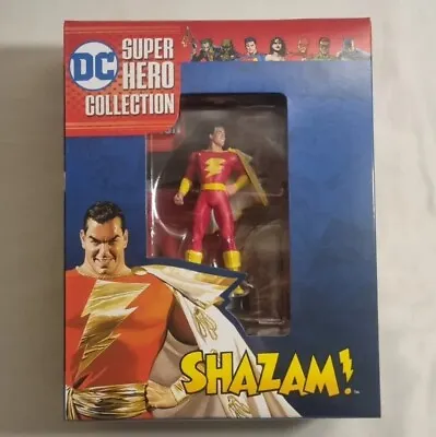 Buy DC Super Hero Collection Eaglemoss Shazam Figure With Booklet New • 5£
