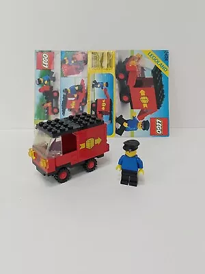 Buy Vintage Lego Legoland Delivery Van Set 6624 • 4.50£
