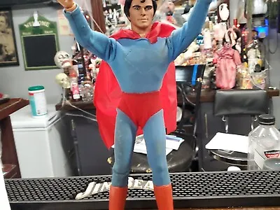 Buy Mego 12 Inch Vintage 1977 Superman Action Figure Christopher Reeves Rare, Read • 62.73£