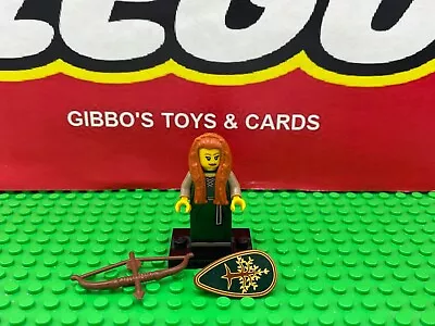 Buy LEGO THE FOREST MAIDEN Figure LEGO MINIFIGURE SERIES 9 Complete • 14.99£