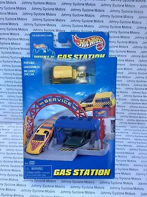Buy Hot Wheels World Sto N Go Gas Station Ford Vicky Never Opened 1998 • 11.85£