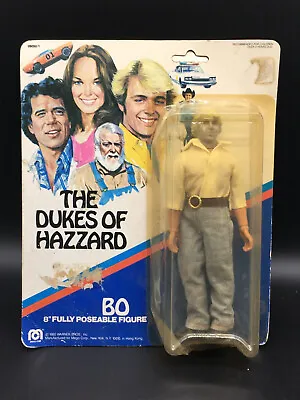 Buy 1980 Mego The Duke Of Hazzard Bo In Original Packaging Action Figure 8 Inch • 68.23£