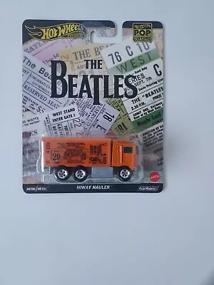Buy Hot Wheels The Beatles Hiway Hauler Pop Culture Brand New • 25£