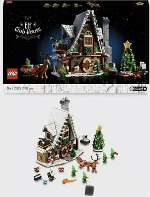 Buy LEGO Christmas 10275 Elf Club House (New & Sealed) • 105£