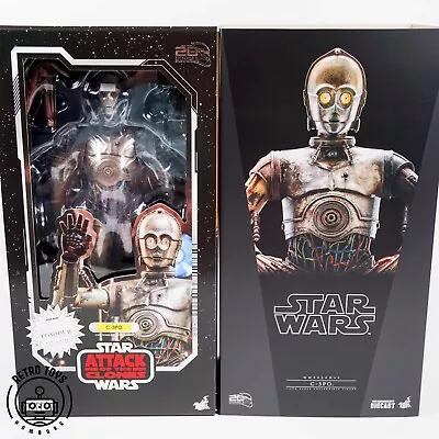 Buy HOT TOYS C-3PO Episode 2 Anniversary Star Wars MMS650 1/6 Figure Diecast Sideshow • 287.69£