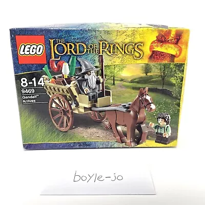 Buy LEGO The Lord Of The Rings Gandalf Arrives Set (9469) Brand New & Sealed • 75£
