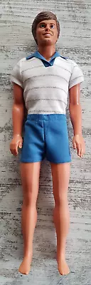 Buy Vintage - Tennis Ken - Barbie Mattel Doll # 1761 - 1983 & Beach Fun Box • 24.93£