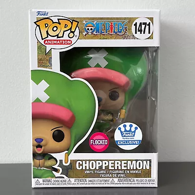 Buy Funko POP! One Piece Chopperemon Flocked Funko Exclusive #1471 • 14.29£