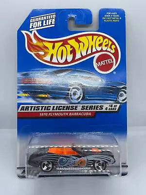 Buy Hot Wheels Mainline - ‘70 1970 Plymouth Barracuda - Diecast - BOXED SHIPPING • 4.50£