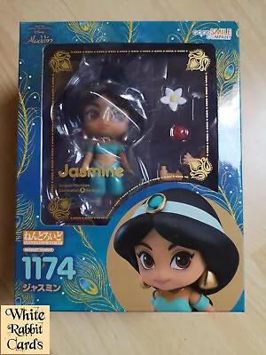 Buy Good Smile Company Disney Aladdin Jasmine Nendoroid 1174 - New, Light Box Wear • 50£