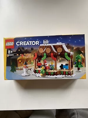 Buy Brand New Lego Creator 40602 Winter Market Stall - Christmas • 9.99£