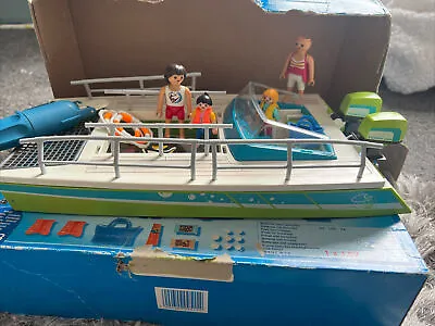 Buy Playmobil Set 9233 Glass Bottom Boat With Motor • 14.99£