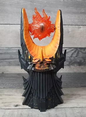 Buy Lord Of The Rings Eye Of Sauron Electronic Figure Toy By Toybiz Lights Sounds 7  • 19.99£