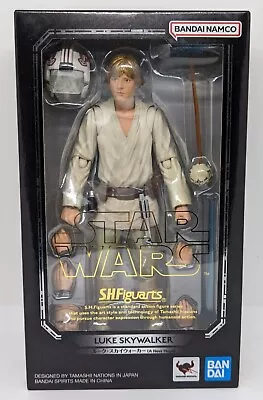 Buy Star Wars S.H.Figuarts Luke Skywalker (A New Hope) Action Figure IN STOCK!! • 74.99£