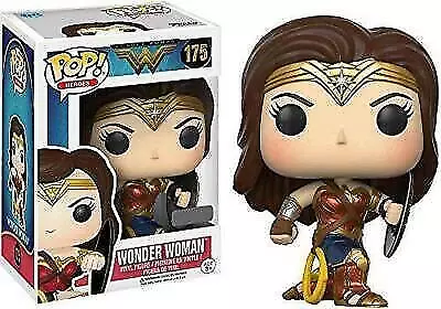 Buy Wonder Woman: Funko Pop! Heroes - Wonder Woman With Shield #175 • 90.44£