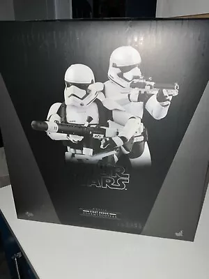 Buy Hot Toys MMS319 First Order Stormtroopers 1/6  Star Wars The Force Awakens NEW • 125£