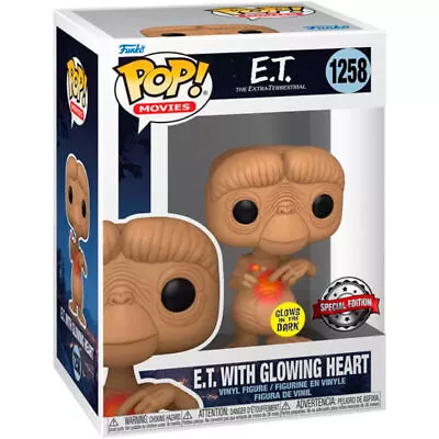 Buy Funko Pop Figure E.T. The Extra-Terrestrial 40Th Anniversary E.T Exclusive • 30.25£