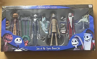 Buy Nightmare Before Christmas - Jack Of All Trades Boxed Set • 99.95£