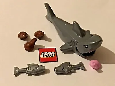 Buy LEGO Shark, Fish, Frogs Minifigure Accessories - FREE POSTAGE • 6.99£