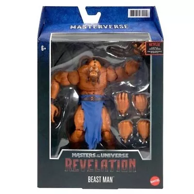 Buy He Man Masters Of The Universe Revelations Beast Man Action Figure NEW  • 14.99£