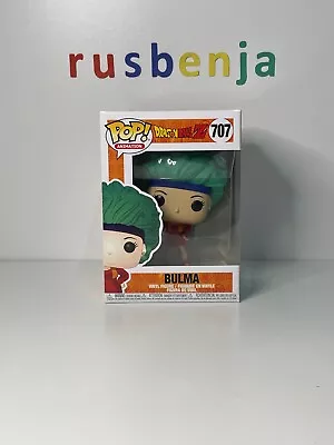 Buy Funko Pop! Anime DBZ Dragonball Z Bulma #707 • 9.99£