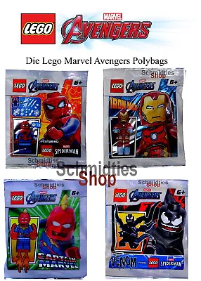 Buy LEGO Marvel Avengers Polybag's - Action Figures - Choose Your Lego Bags! • 5.24£