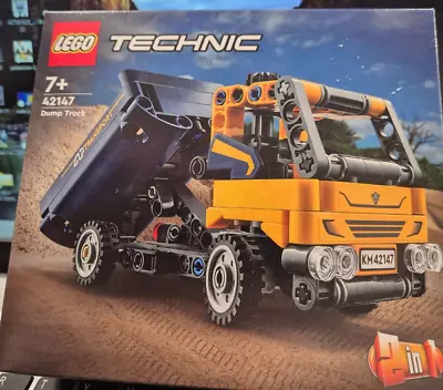 Buy LEGO Technic Dump Truck 177 Piece Construction Set 42147. Brand New • 12.99£
